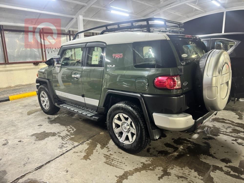 Toyota FJ Cruiser